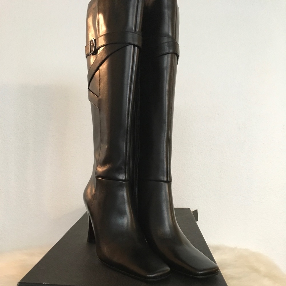 Via Spiga Druscilla Black Carezza Calf